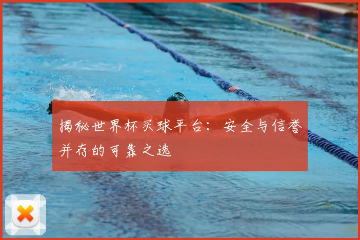 揭秘世界杯买球平台：安全与信誉并存的可靠之选