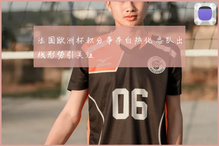 法国欧洲杯积分争夺白热化 各队出线形势引关注
