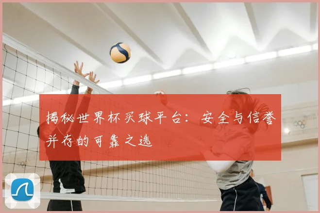 揭秘世界杯买球平台:安全与信誉并存的可靠之选