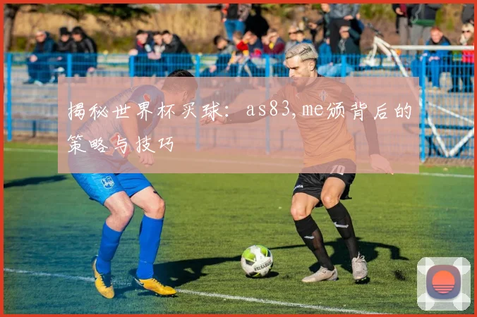 揭秘世界杯买球:as83,me颁背后的策略与技巧