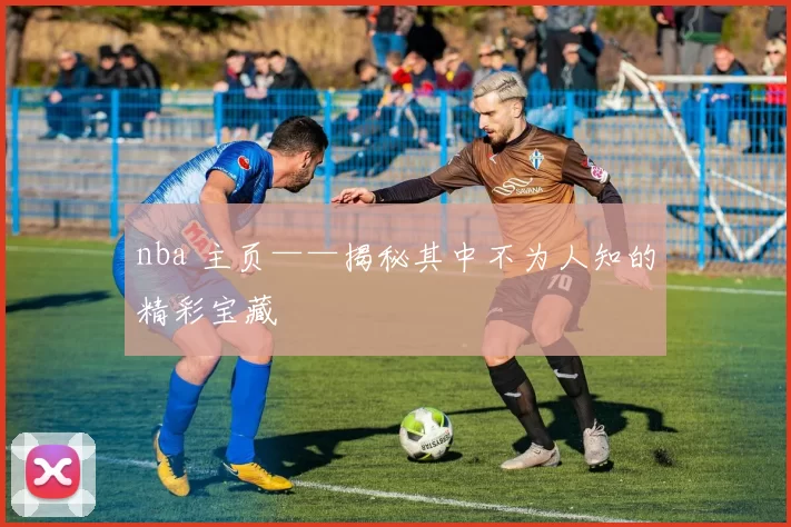 nba 主页——揭秘其中不为人知的精彩宝藏